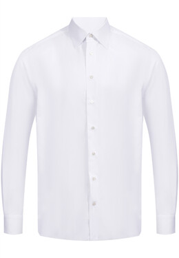 Zilli: Белая рубашка 