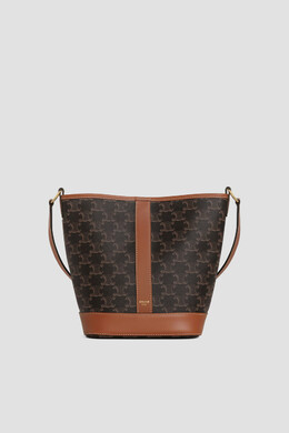 Celine: Сумка с геометрическим принтом 