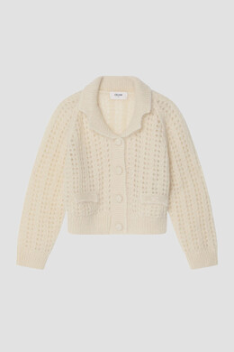 Celine: Кардиган из мохера 