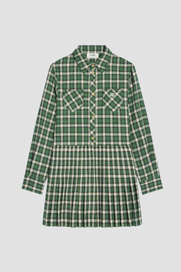 Celine: Платье из вискозы 