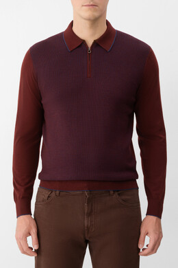 Stefano Ricci: Бордовое поло 