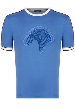 Stefano Ricci: Шёлковая футболка 