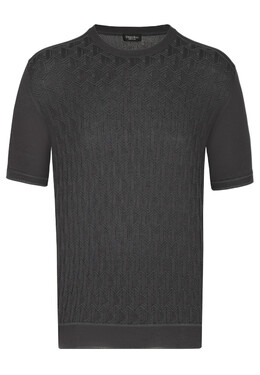 Stefano Ricci: Шёлковая футболка 