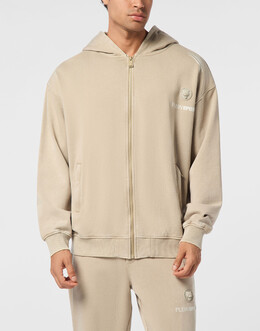 Plein Sport: Трикотажная толстовка 