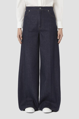 Max Mara: Хлопковые джинсы 