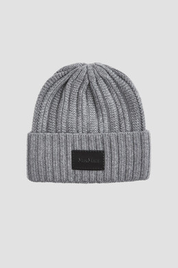 Max Mara: Светлая шапка 