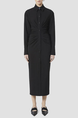 Max Mara: Платье-рубашка 