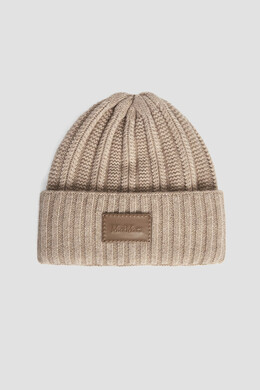 Max Mara: Светлая шапка 