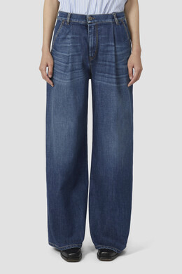 Max Mara: Хлопковые джинсы 