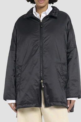 Max Mara: Куртка с цветочным принтом 