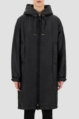 Max Mara: Пальто с цветочным принтом 