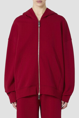 Max Mara: Толстовка с цветочным принтом 