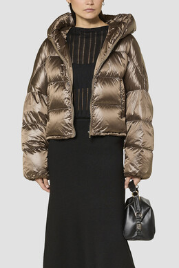 Max Mara: Куртка с цветочным принтом 