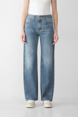 Brunello Cucinelli: Джинсы на пуговицах 