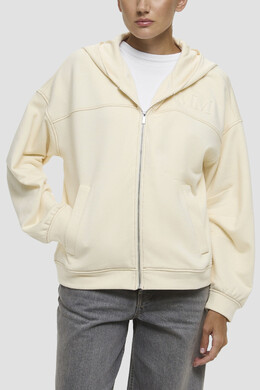 Max Mara: Толстовка с цветочным принтом 