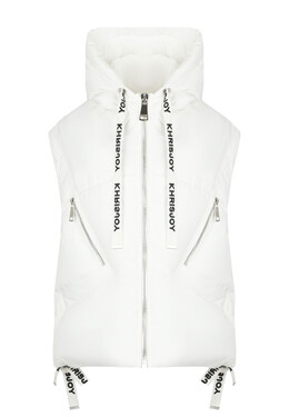 Khrisjoy: Белый пуховик 