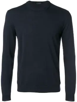 Zanone: Трикотажный свитер 