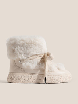 Guess: Белые ботинки 