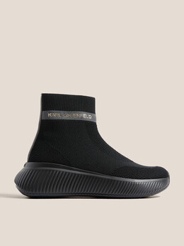 Karl Lagerfeld: Чёрные кроссовки 