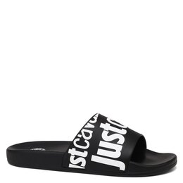 Just Cavalli: Чёрные шлёпанцы 