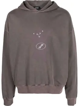 We11done: Толстовка с принтом 