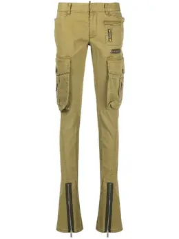 Dsquared2: Джинсы с карманами 