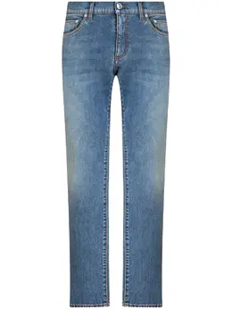 ETRO: Прямые джинсы 