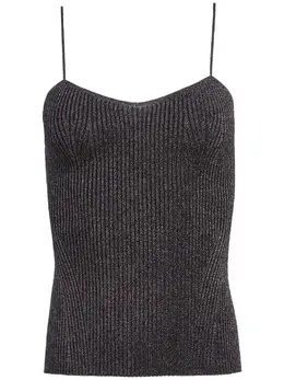 KHAITE: Топ на бретельках 