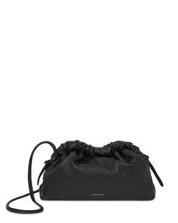 Мини-облачный клатч Mansur Gavriel 3781120 | black/flamma