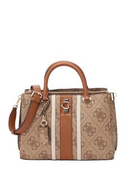 Сумочка Guess ERENIA GIRLFRIEND SATCHEL, Brown/Cognac/Light brown 15241728 | brown/cognac/light brown