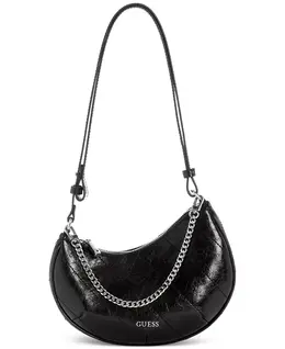 Сумка через плечо Amys Convertible с регулируемым ремнем Guess, черный 22073880 | black