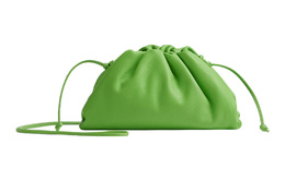 Bottega Veneta Мини-клатч кислотно-зеленого цвета 585852v1bw03815