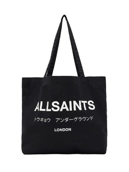 Сумка шоппер Allsaints UNDERGROUND, черный als3659001000001 | black