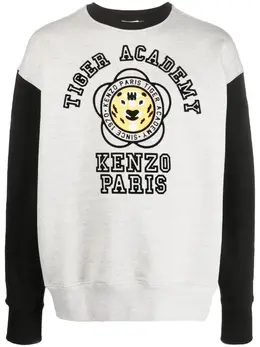 Kenzo: Свитшот с принтом 