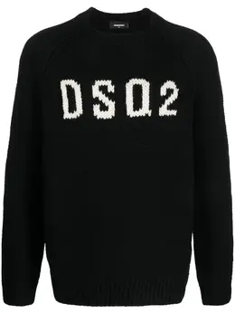 Dsquared2: Трикотажный свитер 