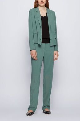 BOSS: Жакет из шерсти 