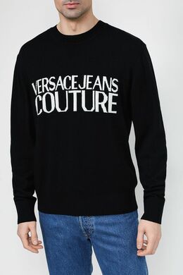VERSACE JEANS COUTURE: Свитер из шерсти 