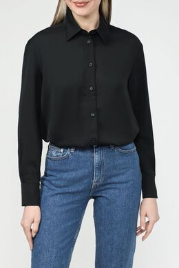 Calvin Klein: Однотонная рубашка 