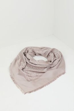 Calvin Klein: Серый шарф 