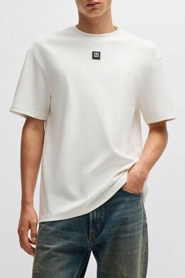 HUGO: Хлопковая футболка 