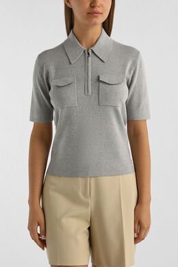 Karl Lagerfeld: Поло на молнии 