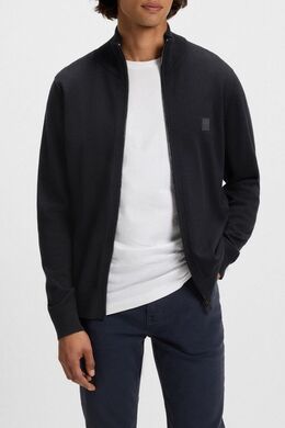 BOSS: Хлопковый кардиган 