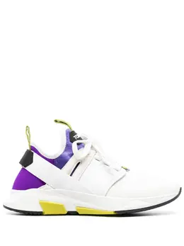 TOM FORD: Белые кроссовки  Jago