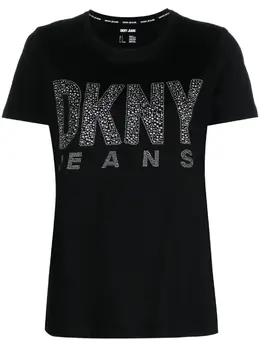DKNY: Футболка с коротким рукавом 