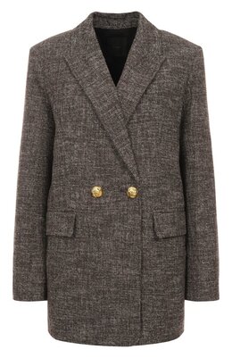 Pinko: Коричневый жакет 