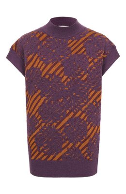 Dries Van Noten: Жилет из шерсти 