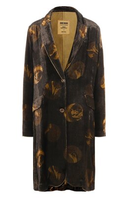 Uma Wang: Бархатный жакет 