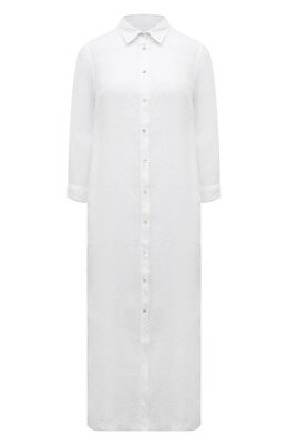 120% Lino: Льняное платье 