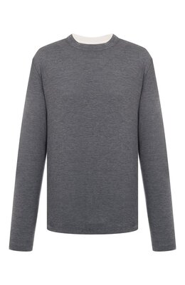 Brunello Cucinelli: Шёлковый свитшот 