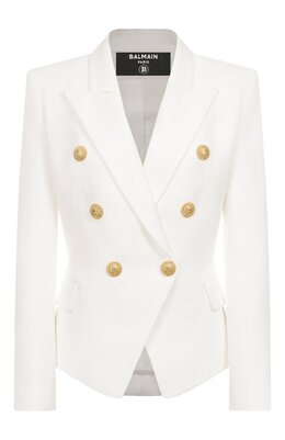 Balmain: Жакет из вискозы 